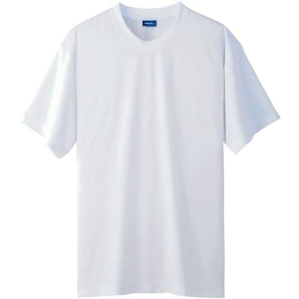 DRY+D(ドライ+デオドラント) 4.4oz 半袖Tシャツ 50383 S... ホワイト